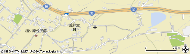 岡山県玉野市槌ケ原2876周辺の地図