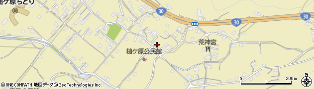 岡山県玉野市槌ケ原2614周辺の地図