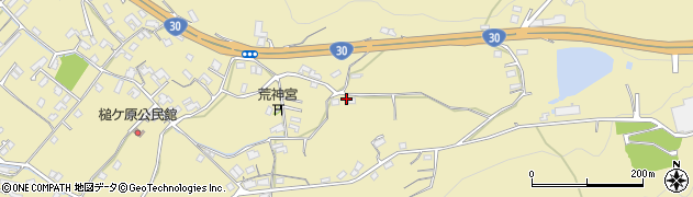 岡山県玉野市槌ケ原2875-3周辺の地図