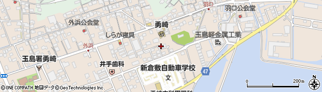 岡山県倉敷市玉島勇崎979周辺の地図