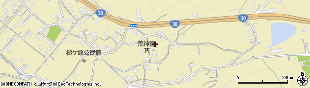 岡山県玉野市槌ケ原2812周辺の地図