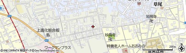 因念寺周辺の地図