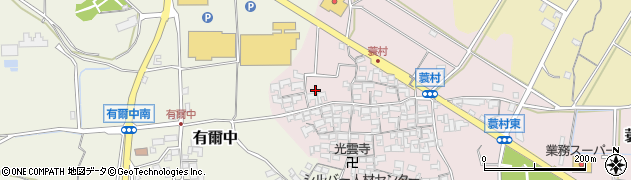 三重県多気郡明和町蓑村1370周辺の地図