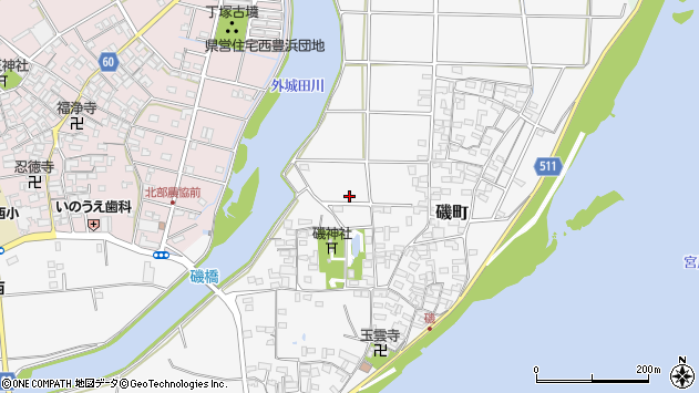 〒515-0504 三重県伊勢市磯町の地図