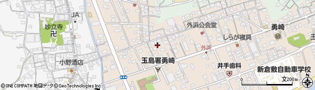 岡山県倉敷市玉島勇崎770周辺の地図