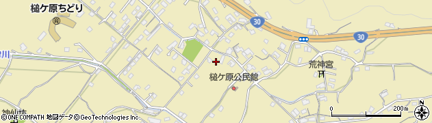 岡山県玉野市槌ケ原842周辺の地図
