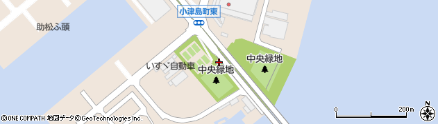 鐵伸運輸株式会社　泉大津営業所周辺の地図
