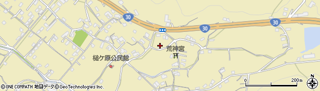 岡山県玉野市槌ケ原2576周辺の地図