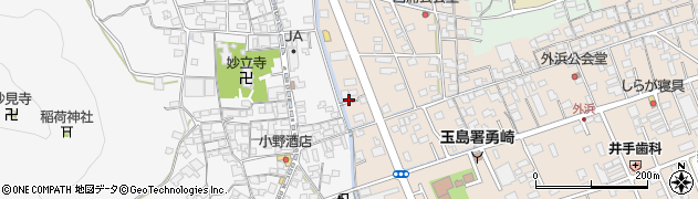 岡山県倉敷市玉島勇崎750周辺の地図