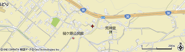 岡山県玉野市槌ケ原2581周辺の地図