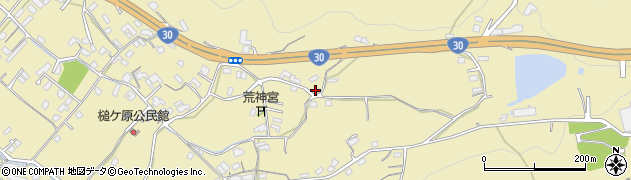 岡山県玉野市槌ケ原2825周辺の地図