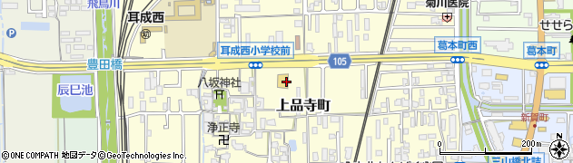 かに道楽 奈良橿原店周辺の地図
