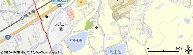 岡山県浅口市鴨方町六条院中1186周辺の地図