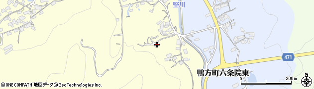 岡山県浅口市鴨方町六条院中5603周辺の地図