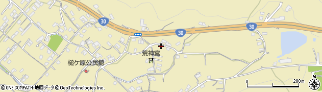 岡山県玉野市槌ケ原2814周辺の地図