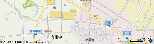 三重県多気郡明和町蓑村1365周辺の地図