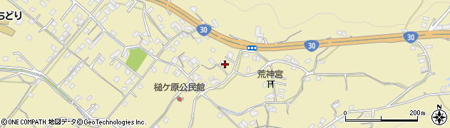 岡山県玉野市槌ケ原2580周辺の地図