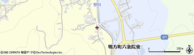 岡山県浅口市鴨方町六条院中5640周辺の地図