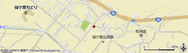 岡山県玉野市槌ケ原843周辺の地図