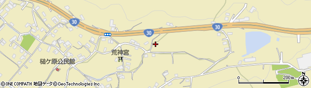 岡山県玉野市槌ケ原2857周辺の地図