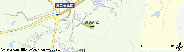 岡山県浅口市金光町佐方2480周辺の地図