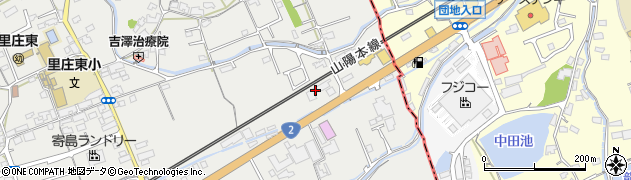 ボディショップ姫路周辺の地図