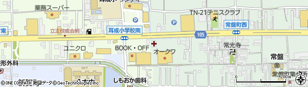 奈良県橿原市常盤町436周辺の地図