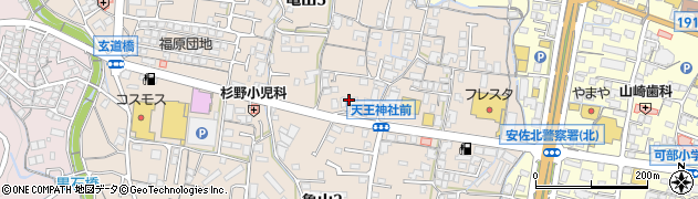 沖野鍼灸院周辺の地図