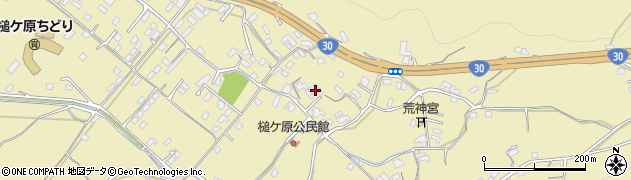 岡山県玉野市槌ケ原2611周辺の地図