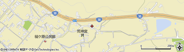 岡山県玉野市槌ケ原2834-1周辺の地図