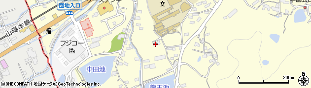 岡山県浅口市鴨方町六条院中1881周辺の地図