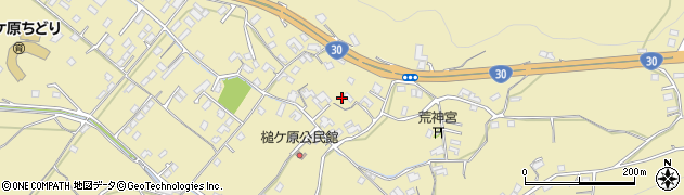 岡山県玉野市槌ケ原2593周辺の地図