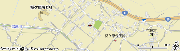 岡山県玉野市槌ケ原879周辺の地図