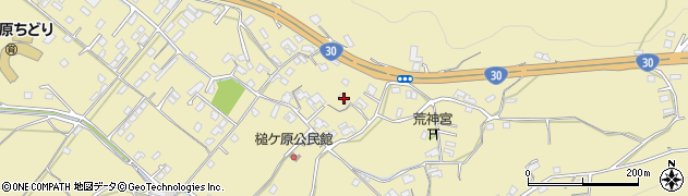 岡山県玉野市槌ケ原2594周辺の地図