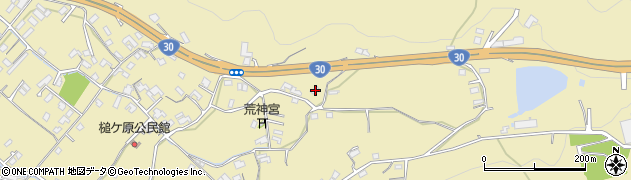 岡山県玉野市槌ケ原2828周辺の地図