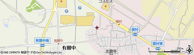 三重県多気郡明和町蓑村1366周辺の地図