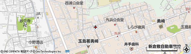 岡山県倉敷市玉島勇崎777周辺の地図