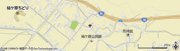 岡山県玉野市槌ケ原2608周辺の地図