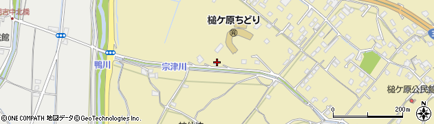 岡山県玉野市槌ケ原987周辺の地図
