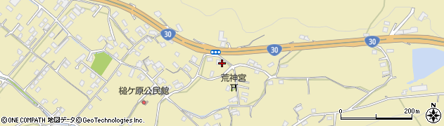 岡山県玉野市槌ケ原2568周辺の地図