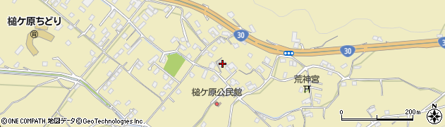 岡山県玉野市槌ケ原2609周辺の地図