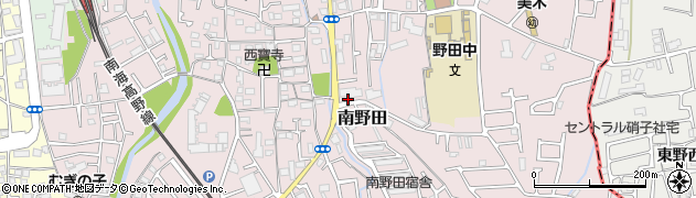 南野田いしもちそう広場周辺の地図