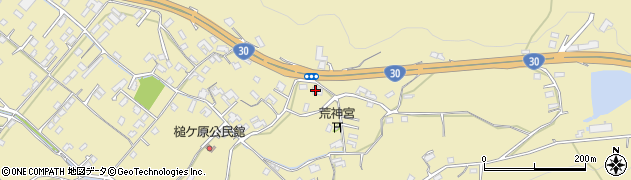岡山県玉野市槌ケ原2569周辺の地図
