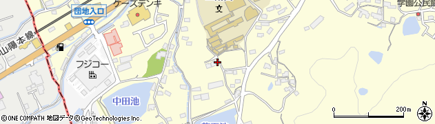 岡山県浅口市鴨方町六条院中1881-2周辺の地図
