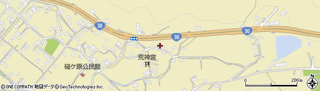 岡山県玉野市槌ケ原2834周辺の地図
