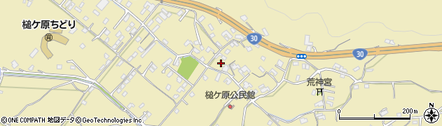 岡山県玉野市槌ケ原2605周辺の地図
