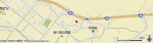 岡山県玉野市槌ケ原2582周辺の地図