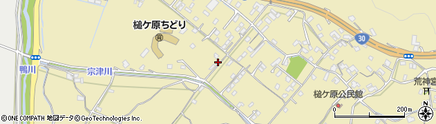 岡山県玉野市槌ケ原968周辺の地図