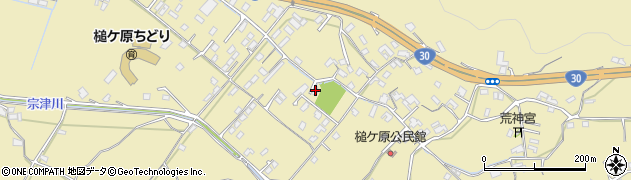 岡山県玉野市槌ケ原883周辺の地図