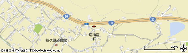 岡山県玉野市槌ケ原2567周辺の地図